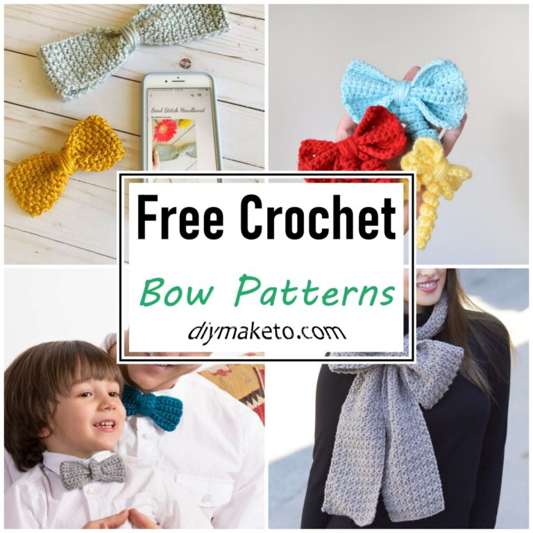 Free Crochet Bow Patterns