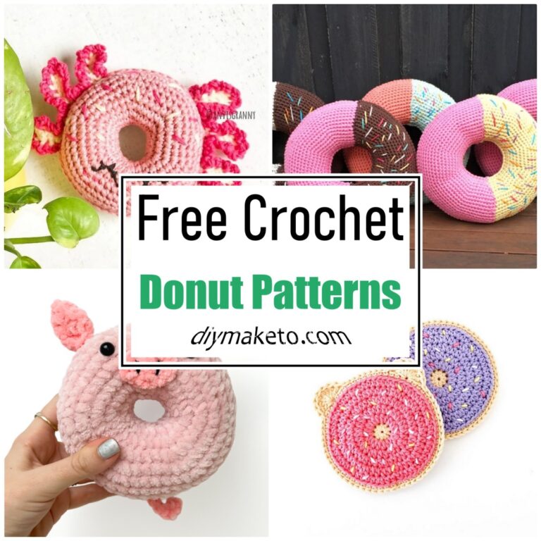 Free Crochet Donut Patterns