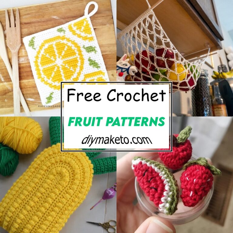 Free Crochet Fruit Patterns