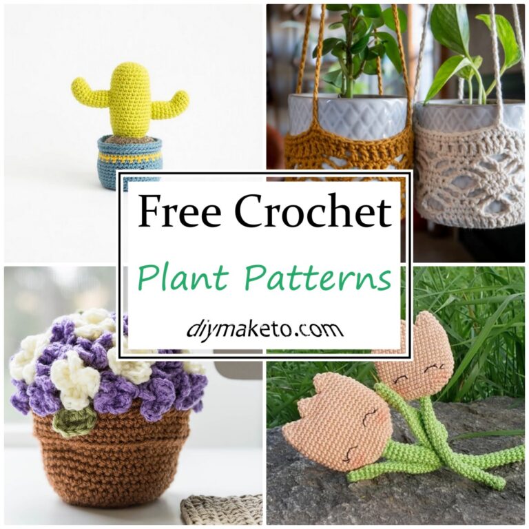 Free Crochet Plant Patterns