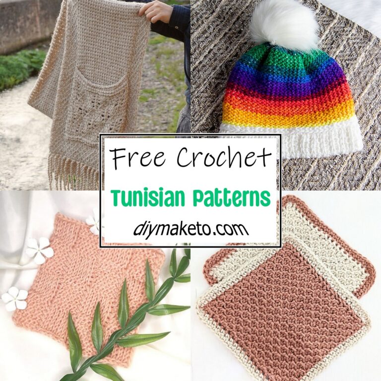 Free Tunisian Crochet Patterns