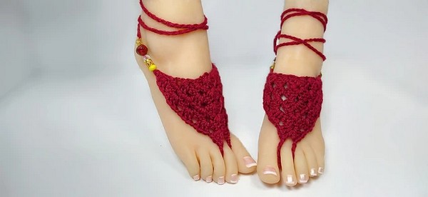 Granny's Barefoot Sandals