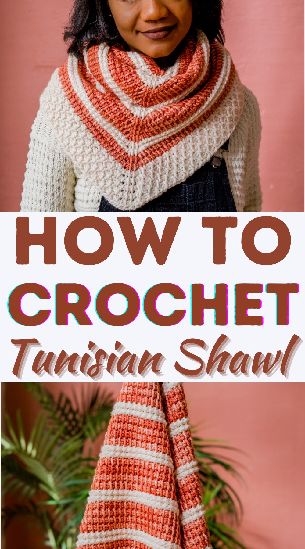 How To Crochet Tunisian Shawl