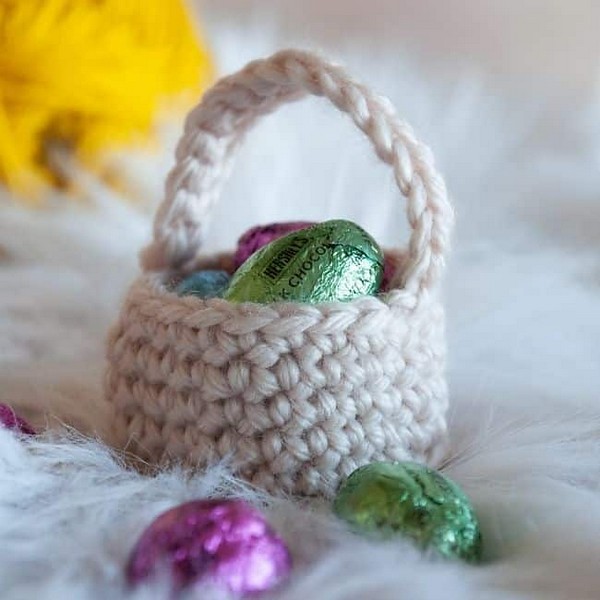 Mini Easter Basket