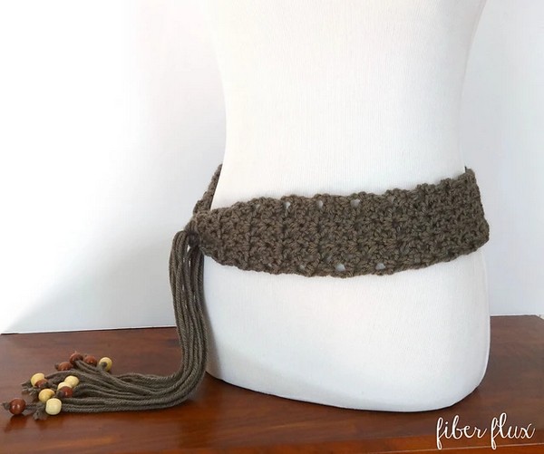  Modern Taupe Belt