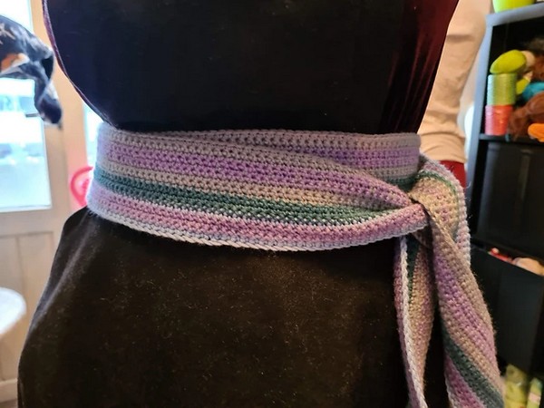  Crochet Belt For Dress Pattern