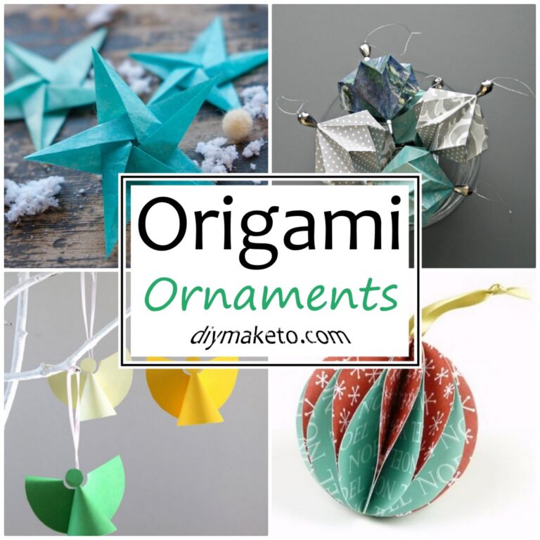16 Origami Ornaments That Turn Folds Into Fabulous