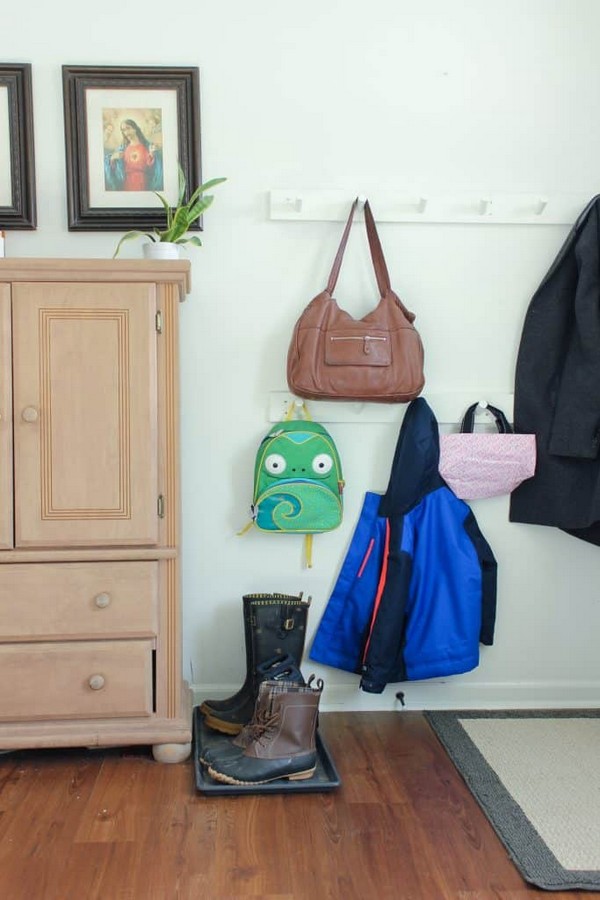 Peg Coat Rack