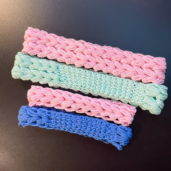 Crochet Tunisian Headband