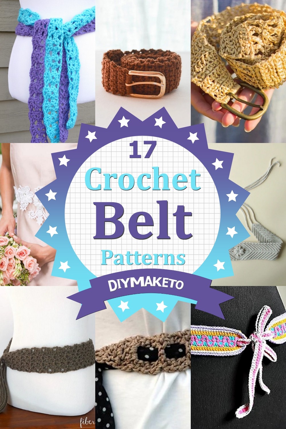 17 Free Crochet Belt Patterns