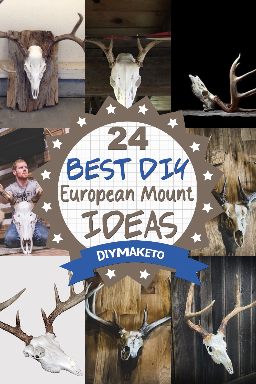 24 Best DIY European Mount Ideas In 2023