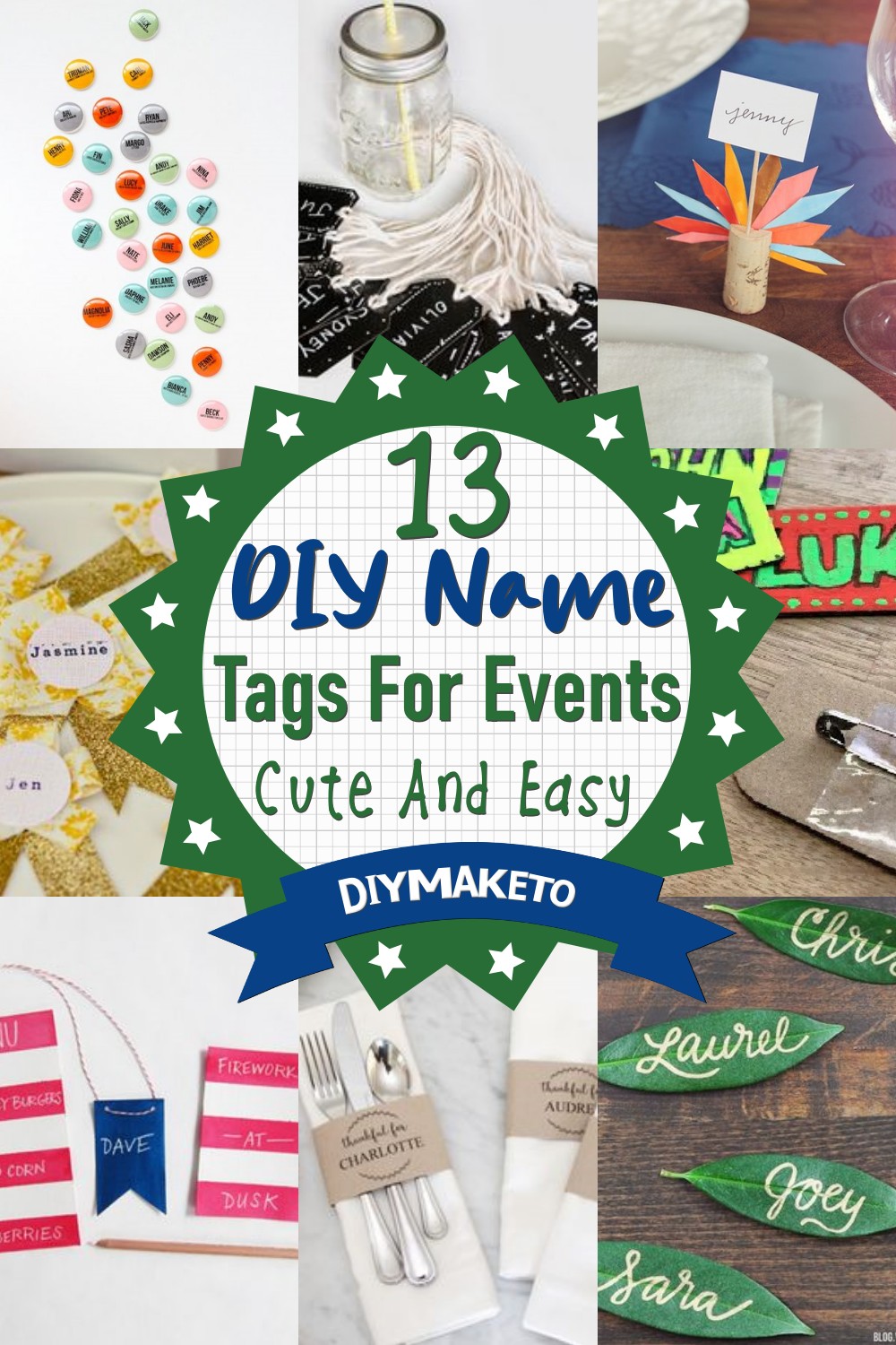 Creative Name Tags Ideas creative-name-tags-ideas