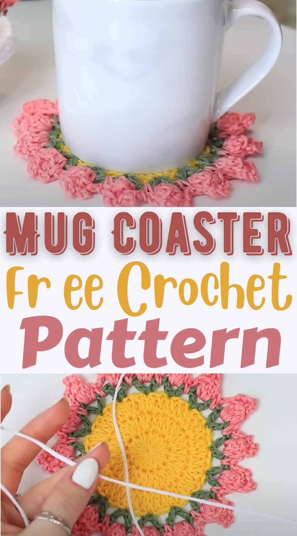 Mug Coaster Crochet Pattern