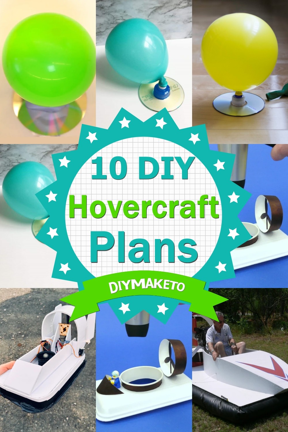 10 DIY Hovercraft Plans