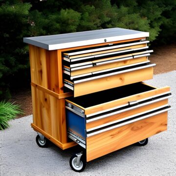 DIY Rolling Tool Chest