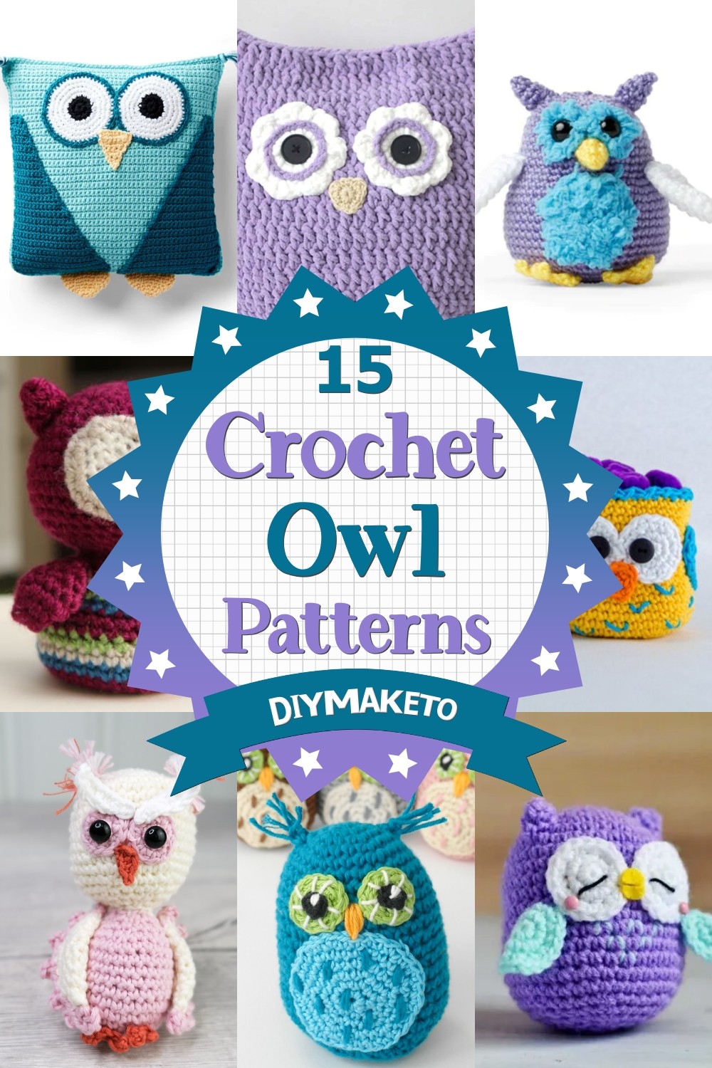 5 Free Crochet Owl Patterns