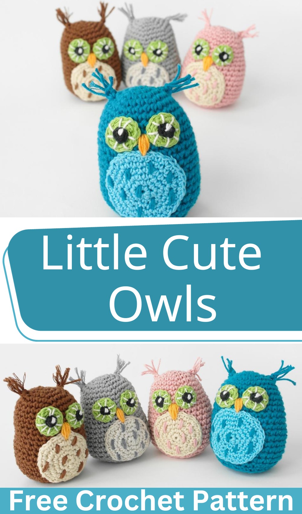Little Owls For Decorations
