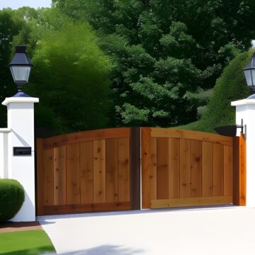 DIY Driveway Gate Ideas