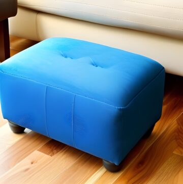 DIY Foot Rest Ideas