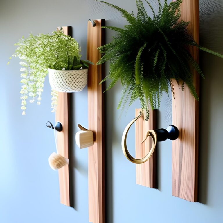 DIY Wall Hooks Ideas