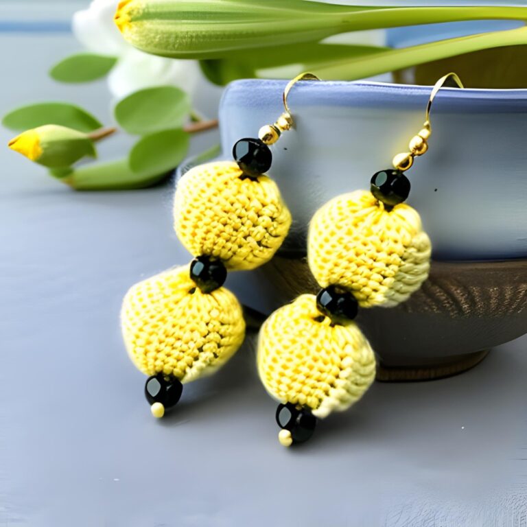 Free Crochet Earrings Patterns