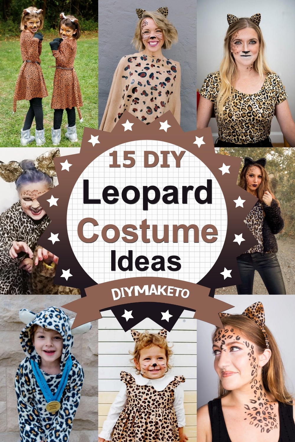 15 DIY Leopard Costume Ideas