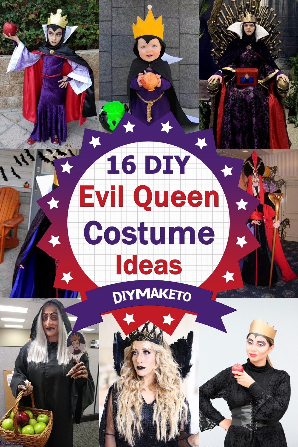 16 DIY Evil Queen Costume Ideas