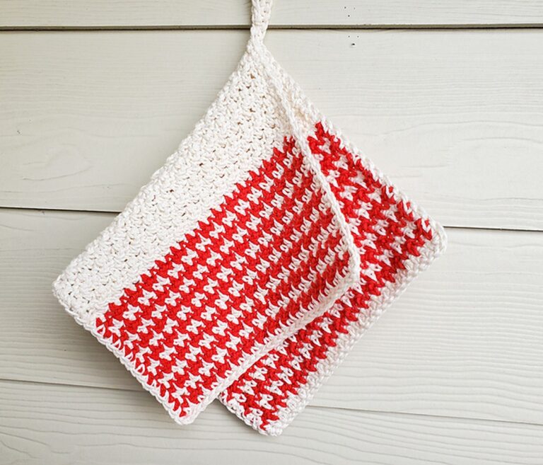 Free Crochet Dish Towel Patterns