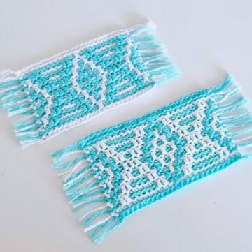 Free Crochet Mug Rug Patterns