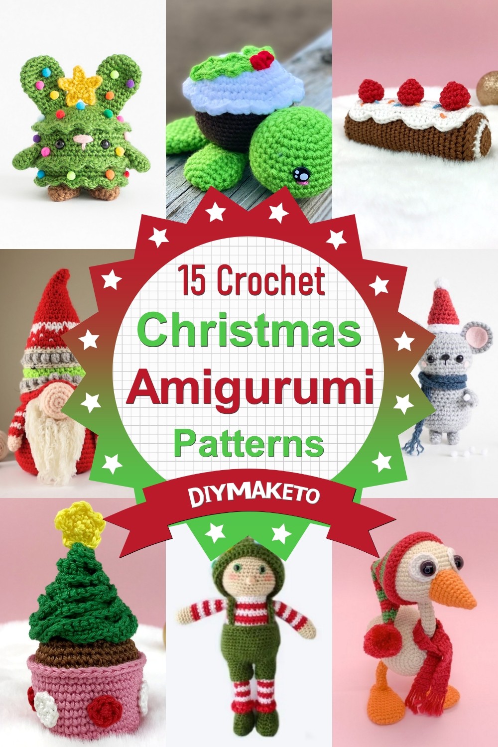 5 Free Crochet Christmas Amigurumi Patterns