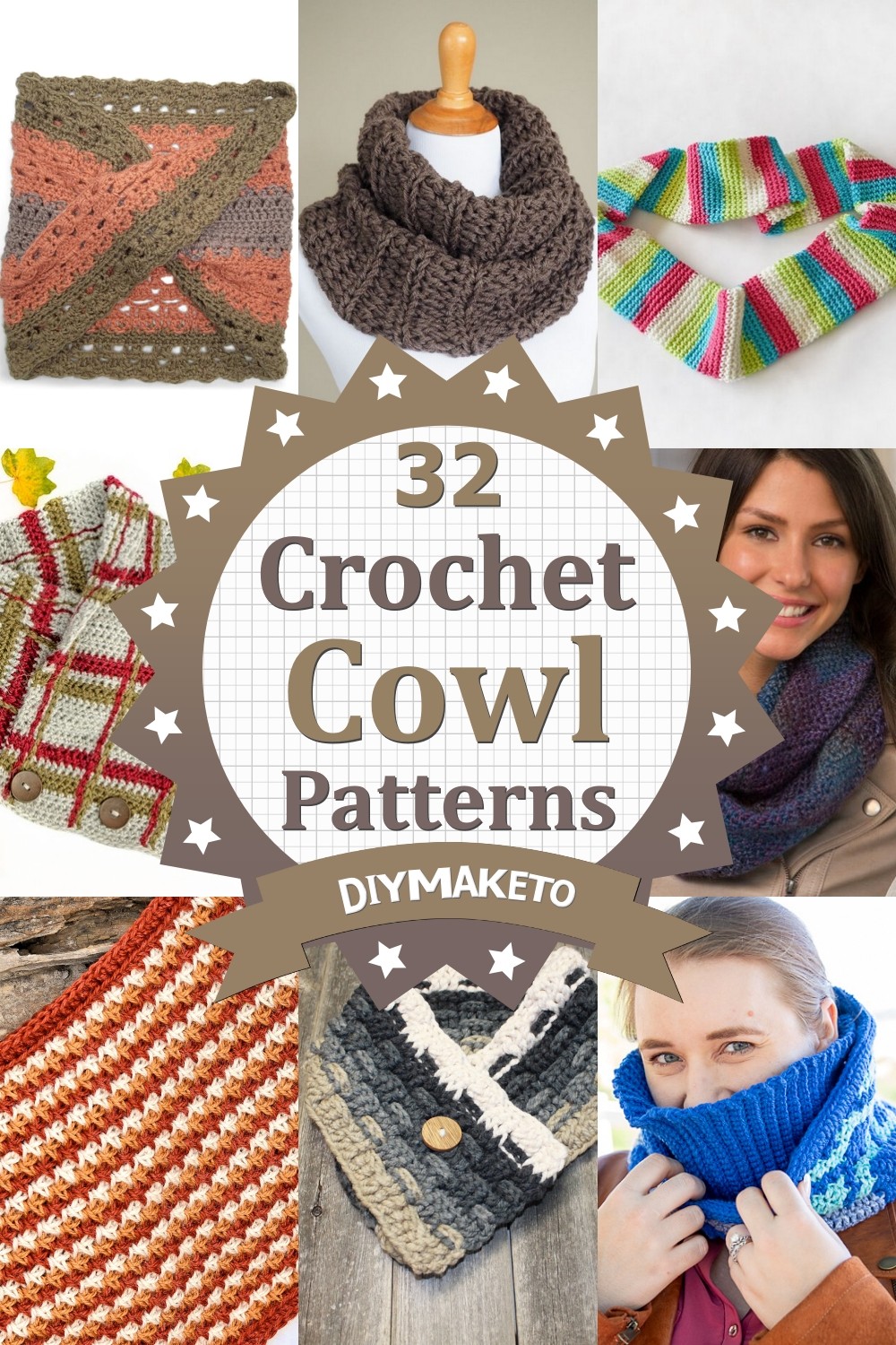 Free Crochet Cowl Patterns For Beginners To Stylishly Stay Warm In many textures, features from buttoned, hoodie and simple round. 