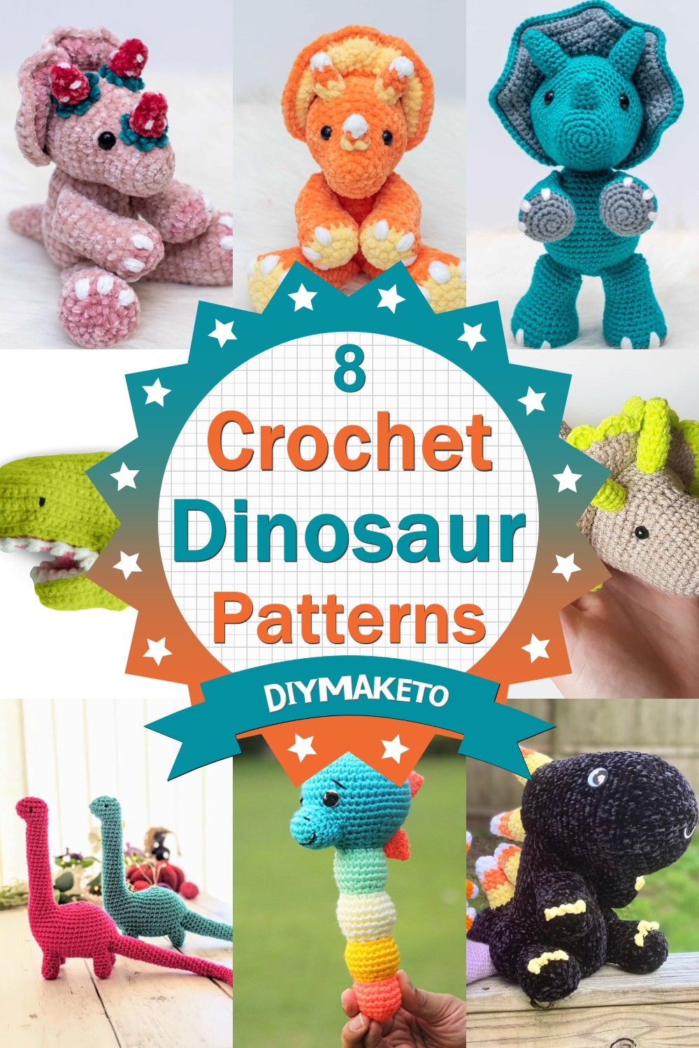 Free Crochet Dinosaur Patterns 