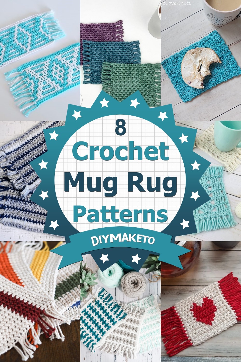 Free Crochet Mug Rug Patterns