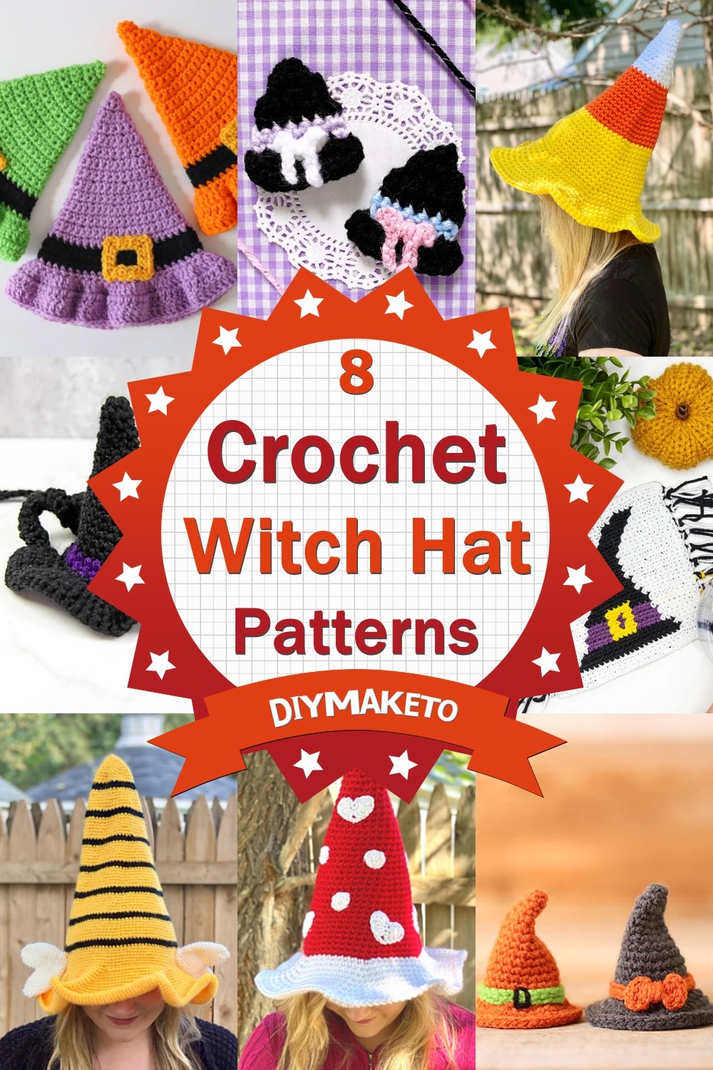 Free Crochet Witch Hat Patterns For Beginners 