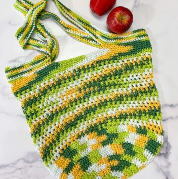Free Crochet Market Bag Patterns