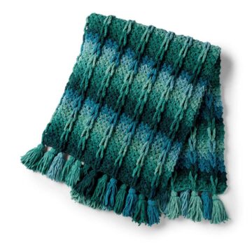 Free Crochet Cable Blankets Patterns