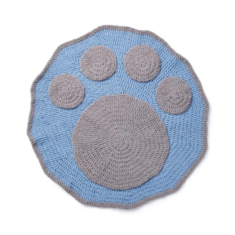 Free Crochet Paw Patterns
