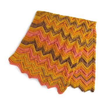 Free Crochet Ripple Blanket Patterns