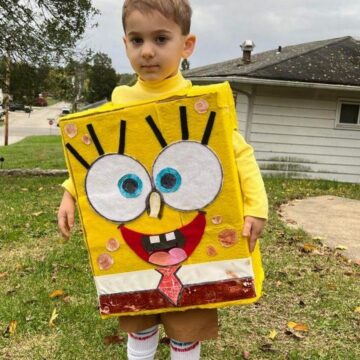 DIY Spongebob Costume Ideas