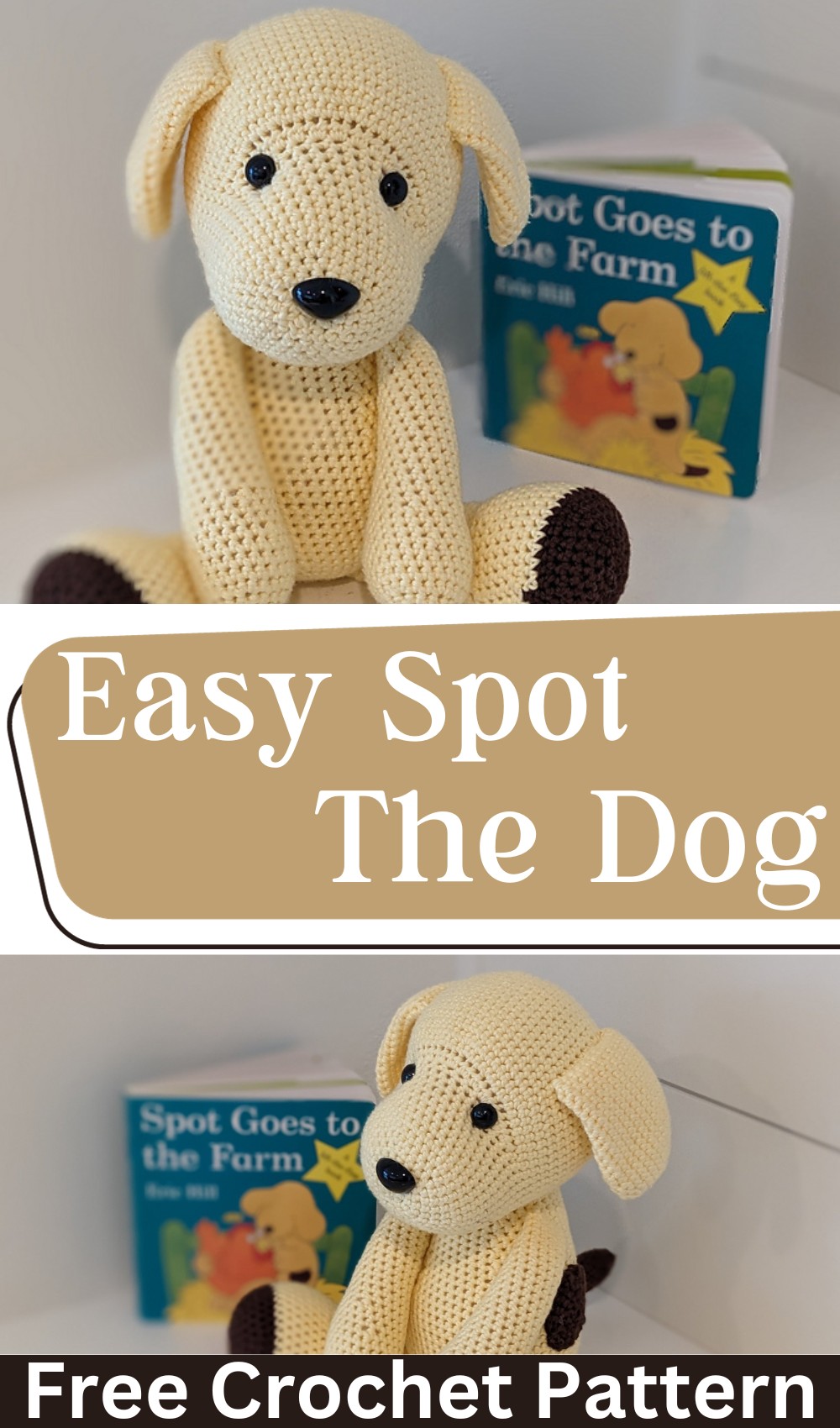 Easy Dog To Crochet 