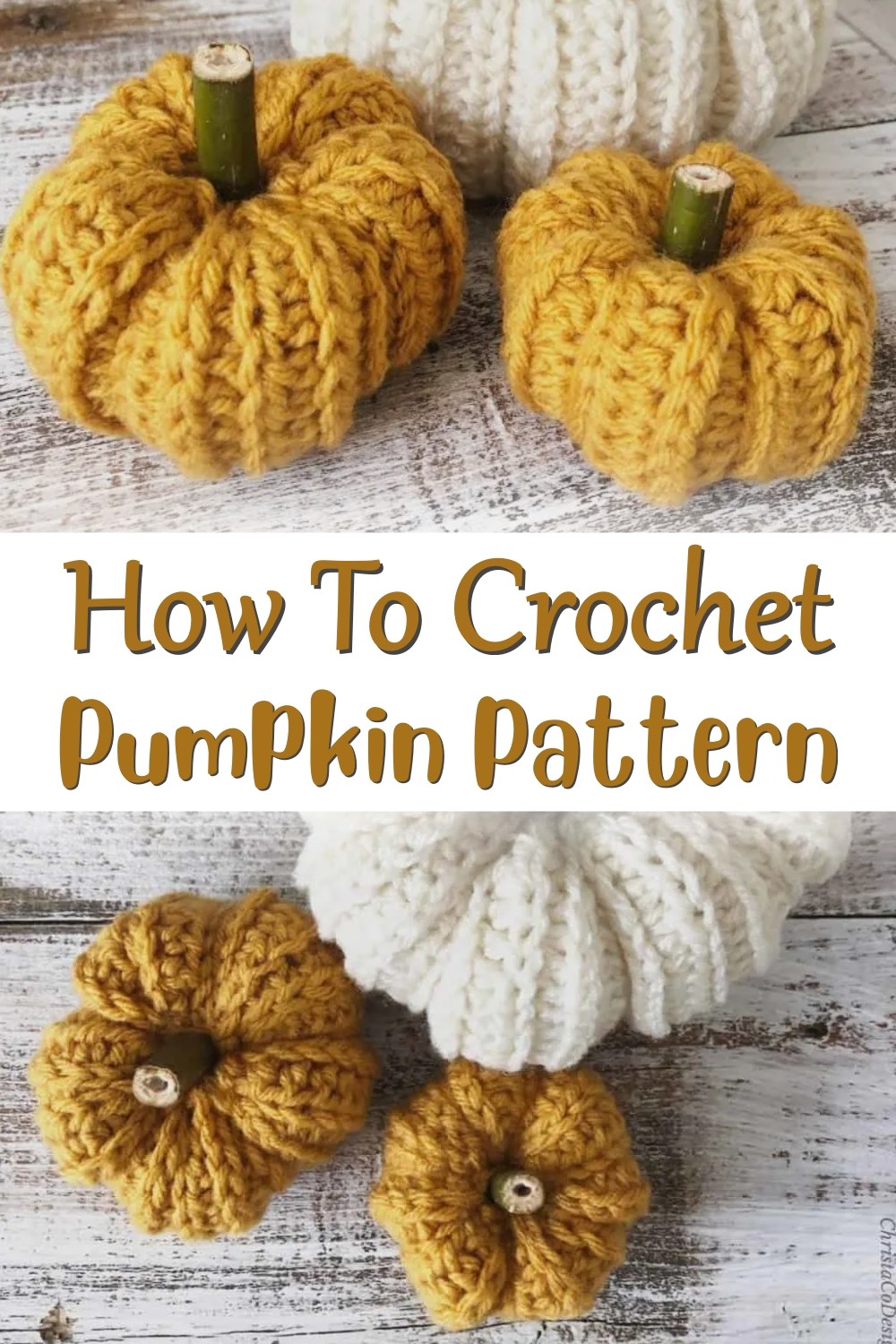 Crochet Pumpkin Amigurumi 