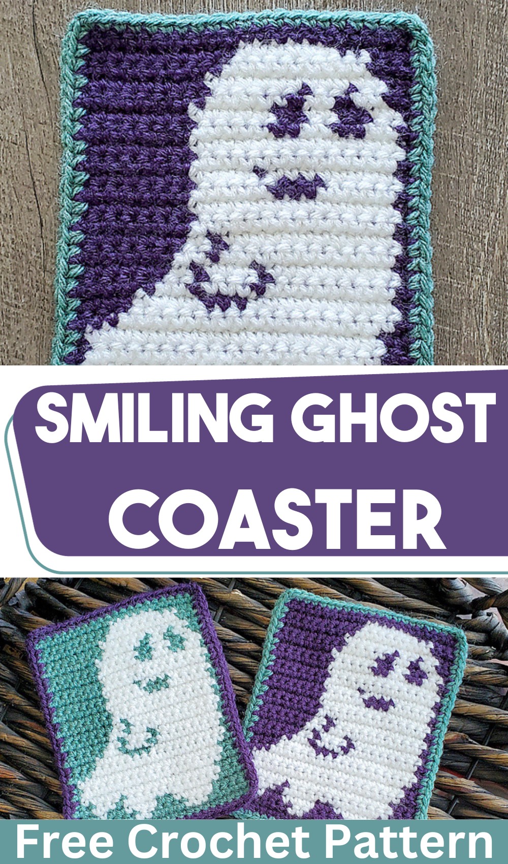 Tapestry Ghost Coaster