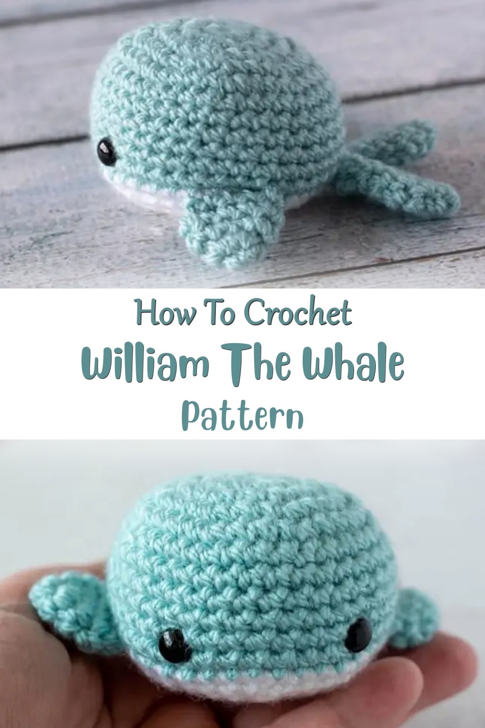 Crochet William The Whale Pattern