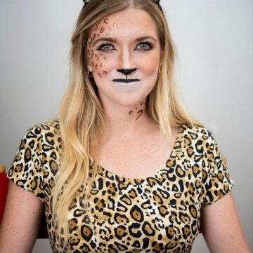 DIY Leopard Costume Ideas
