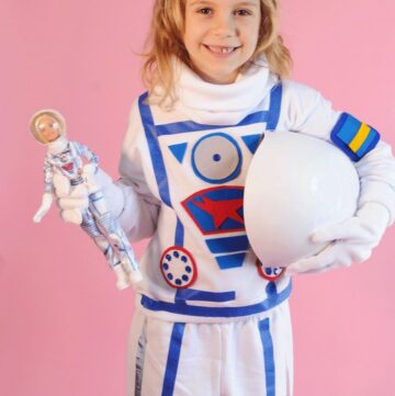 DIY Astronaut Costume Ideas