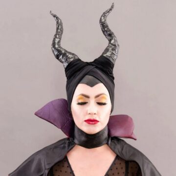DIY Maleficent Costume Ideas