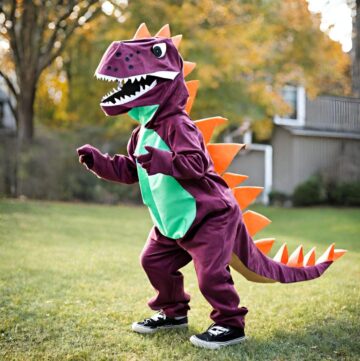 DIY Dinosaur costume Ideas