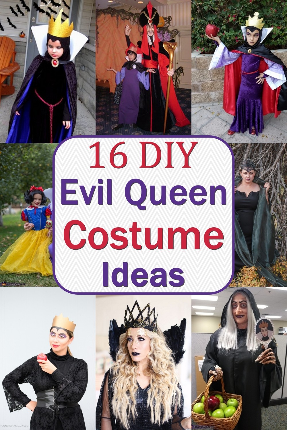DIY Evil Queen Costume Ideas
