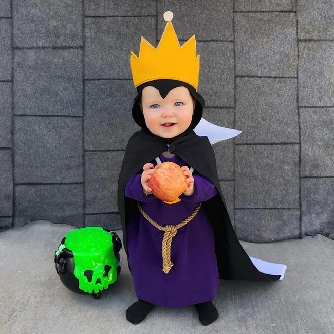 DIY Evil Queen From Snow White