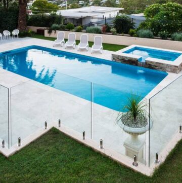 DIY Pool Fence Ideas